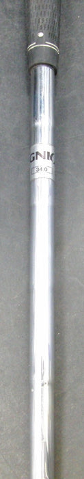 Ignio Fires You Up. Putter 87cm Playing Length Steel Shaft Ignio Grip