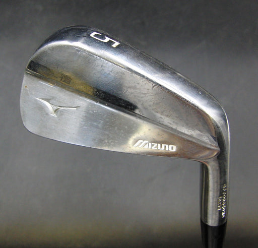 Mizuno MP-18 GF Forged HD 5 Iron Regular Steel Shaft Golf Pride Grip