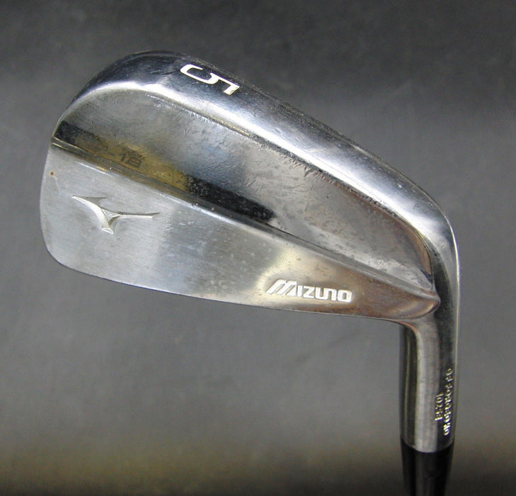 Mizuno MP-18 GF Forged HD 5 Iron Regular Steel Shaft Golf Pride Grip