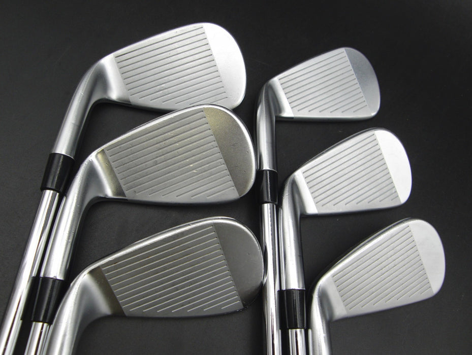 Set of 6x TaylorMade Burner Forged Irons 5-PW Regular Steel Shafts*