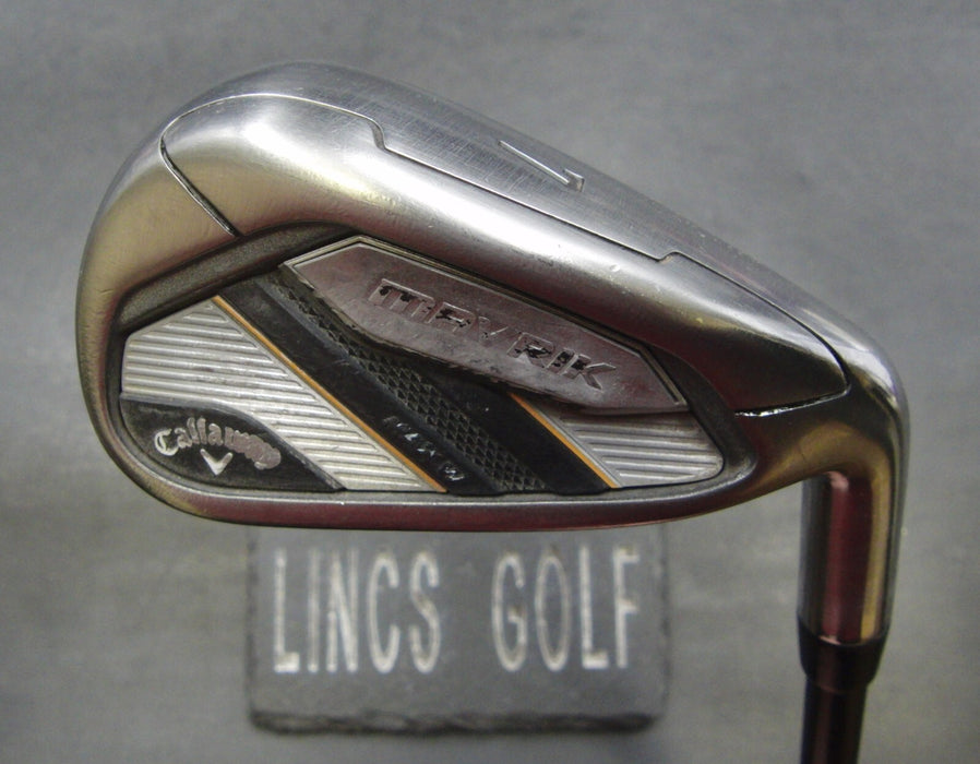 Ladies Callaway Mavrik 7 Iron Ladies Graphite Shaft Callaway Grip