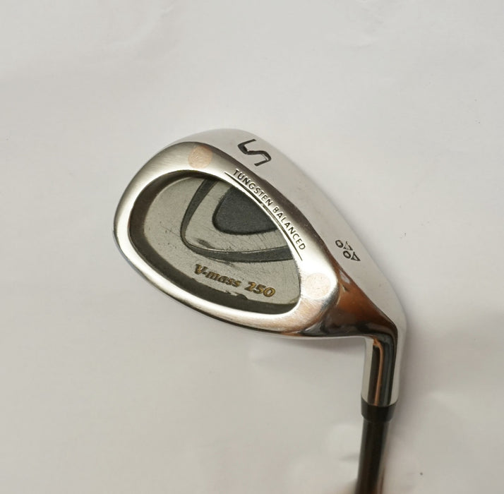 Yonex V Mass 250 Sand Wedge Ultimate Ti Stiff Graphite Shaft Golf Pride Grip
