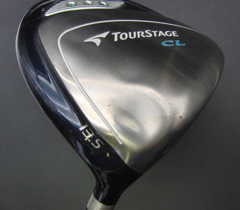 Ladies Bridgestone Tourstage CL 13.5° Driver Ladies Graphite Shaft (Dent)