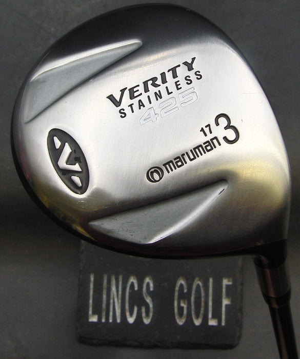 Maruman 425 V 17° 3 Wood Regular Graphite Shaft Maruman Grip