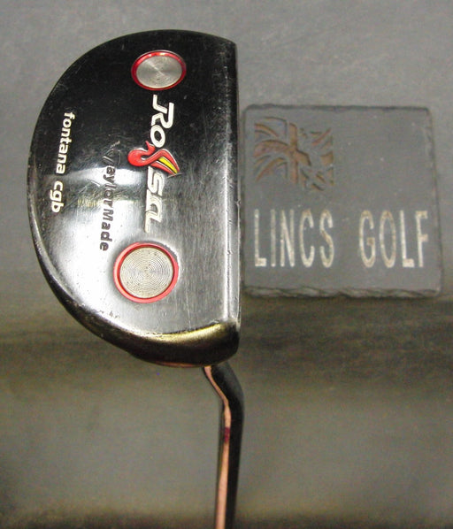 TaylorMade Rossa Fontana cgb RSi Putter 86.5cm Length Steel Shaft Acer Grip