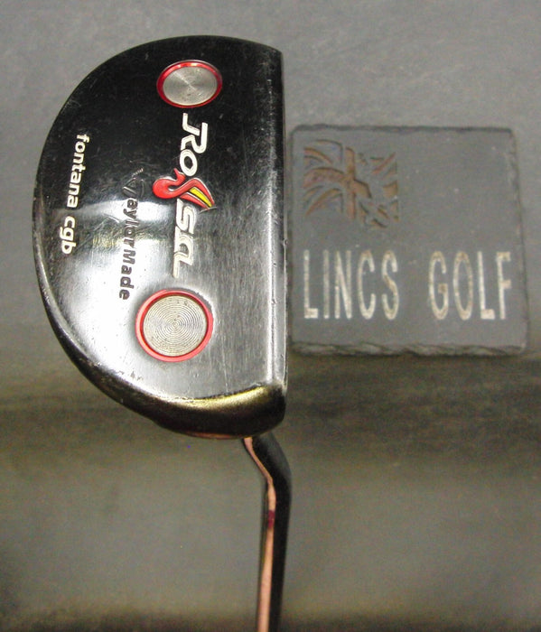 TaylorMade Rossa Fontana cgb RSi Putter 86.5cm Length Steel Shaft Acer Grip