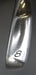 TaylorMade 2009 8 Iron Stiff Graphite Shaft Golf Pride Grip