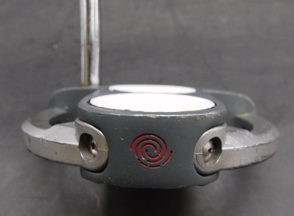 Odyssey White Steel 2-Ball SRT Putter 87cm Length Steel Shaft West Golf Grip*