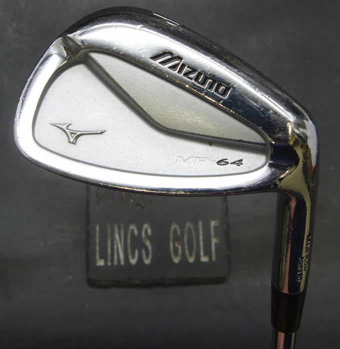 Mizuno MP-64 Pitching Wedge Stiff Steel Shaft Iomic Grip
