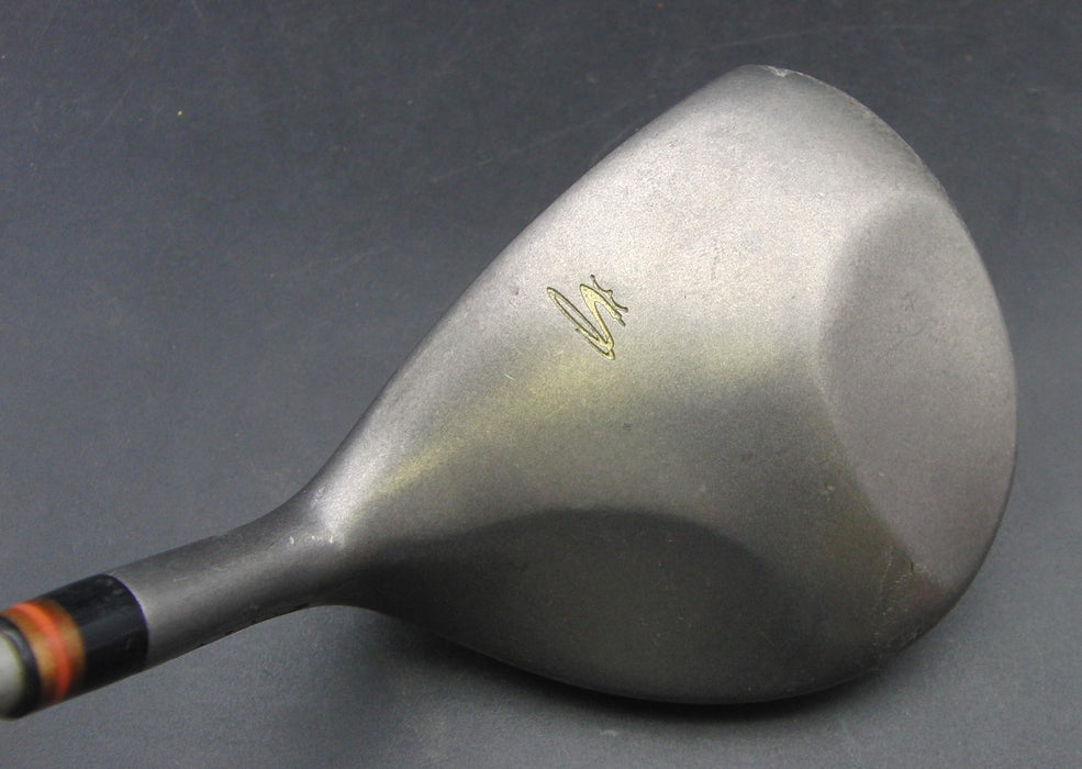 King Cobra Oversize Ti 10.5° Driver Stiff Graphite Shaft Golf Pride Grip