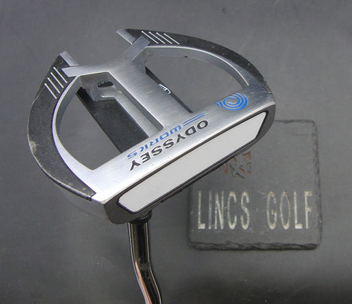 Odyssey Works Putter Steel Shaft 86cm Length Psyko Grip*