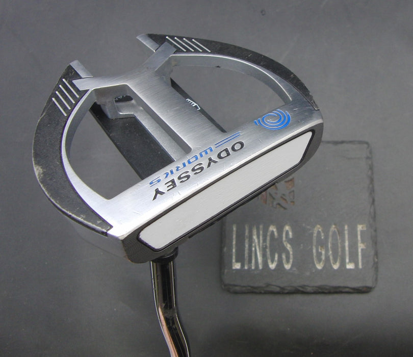 Odyssey Works Putter Steel Shaft 86cm Length Psyko Grip*