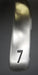 Titleist AP1 710 7 Iron Stiff Steel Shaft Titleist Grip