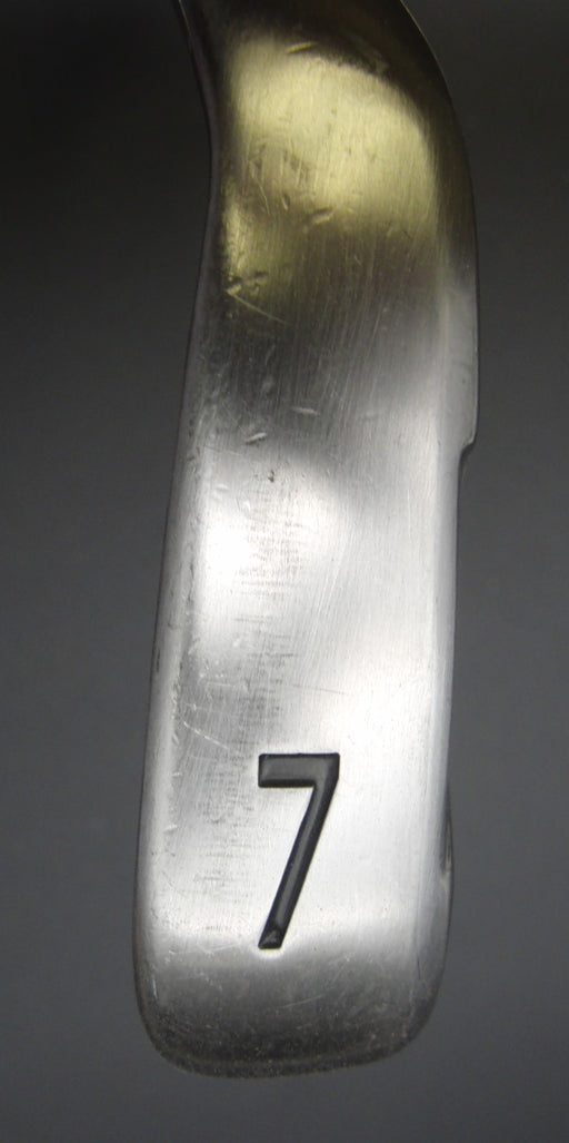 Titleist AP1 710 7 Iron Stiff Steel Shaft Titleist Grip