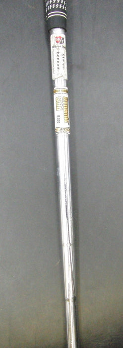 Wilson Staff D7 Power Chamber Forged 9 Iron Regular Steel Shaft Lamkin Grip