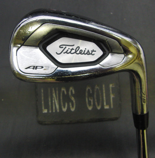 Titleist AP3 718 8 Iron Stiff Steel Shaft Golf Pride Grip