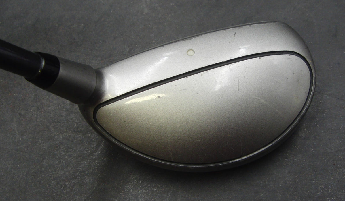 PRGR Zoom C 19° Hybrid Stiff Graphite Shaft Golf Pride Grip with Head Cover