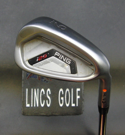 Ping i25 Orange Dot 9 Iron Stiff Steel Shaft Golf Pride Grip
