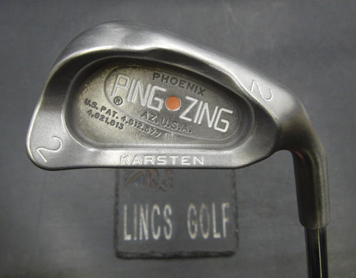 Ping Zing Orange Dot 2 Iron Stiff Steel Shaft Ping Grip