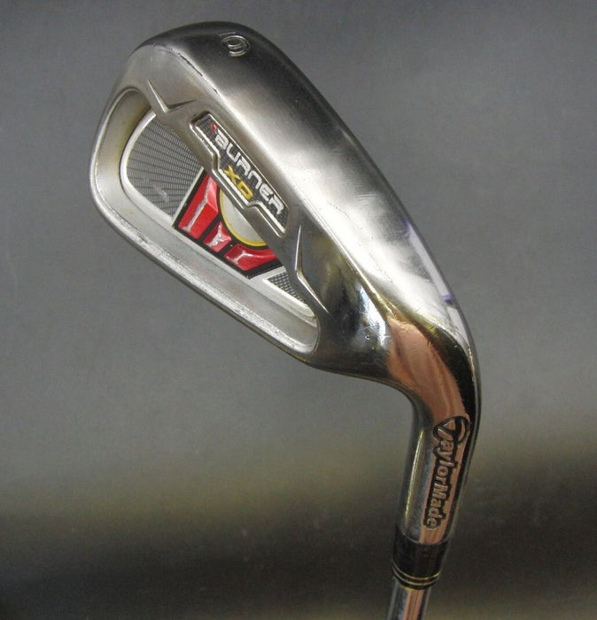 TaylorMade Burner XD 6 Iron Stiff Steel Shaft Black Widow Grip