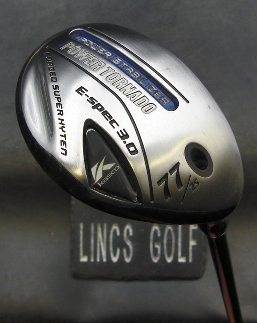 Kasco Power Tornado E-Spec 3.0 77 25° Hybrid Regular Graphite Shaft Kasco Grip