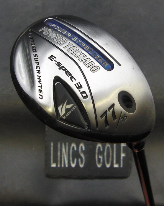 Kasco Power Tornado E-Spec 3.0 77 25° Hybrid Regular Graphite Shaft Kasco Grip