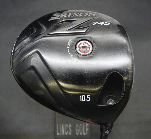 Srixon Z745 10.5° Driver Stiff (Optional) Graphite Shaft Tour Edge Grip*
