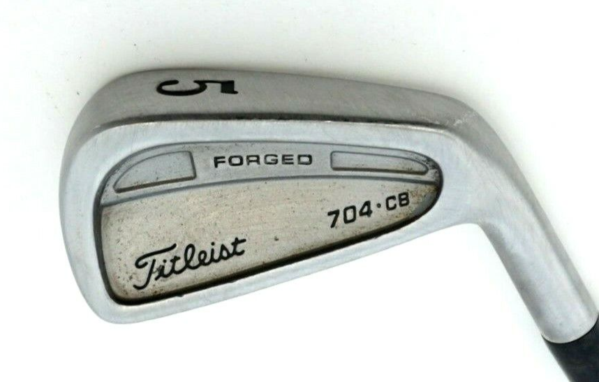 Titleist Forged 704 CB 5 Iron Titleist Regular Steel Shaft Golf Pride Grip