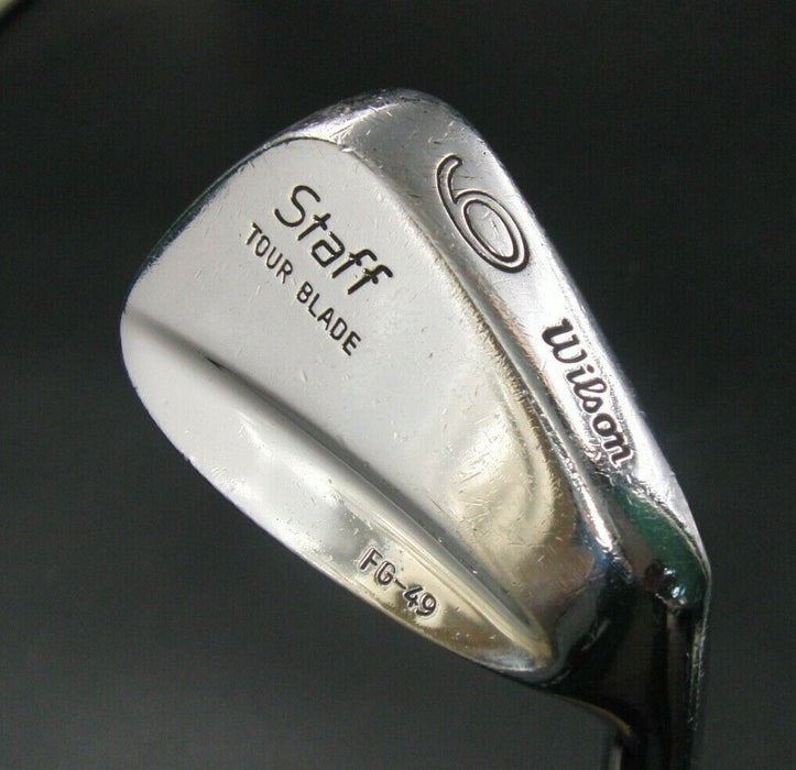 Wilson Staff Tour Blade  FG49 9 Iron Regular Flex Steel Shaft Black Widow Grip