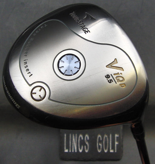 Bridgestone ViQ Tourstage 9.5° Driver Stiff Graphite Shaft Tourstage Grip
