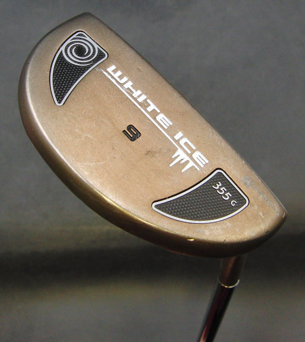 Odyssey White Ice 9 355g Putter 87cm Playing Length Steel Shaft PSYKO Grip