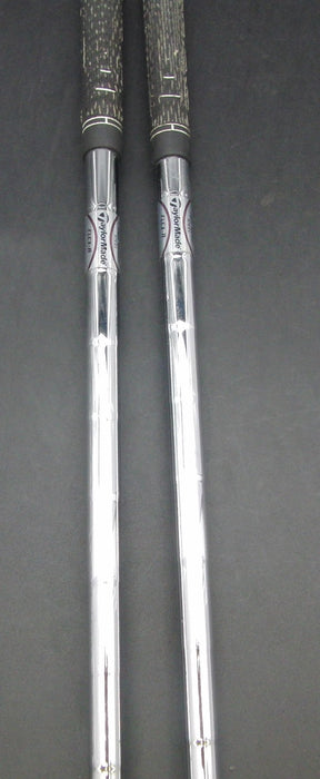 Set of 2 TaylorMade 300 Series Gap + Sand Wedges Regular Steel Shafts
