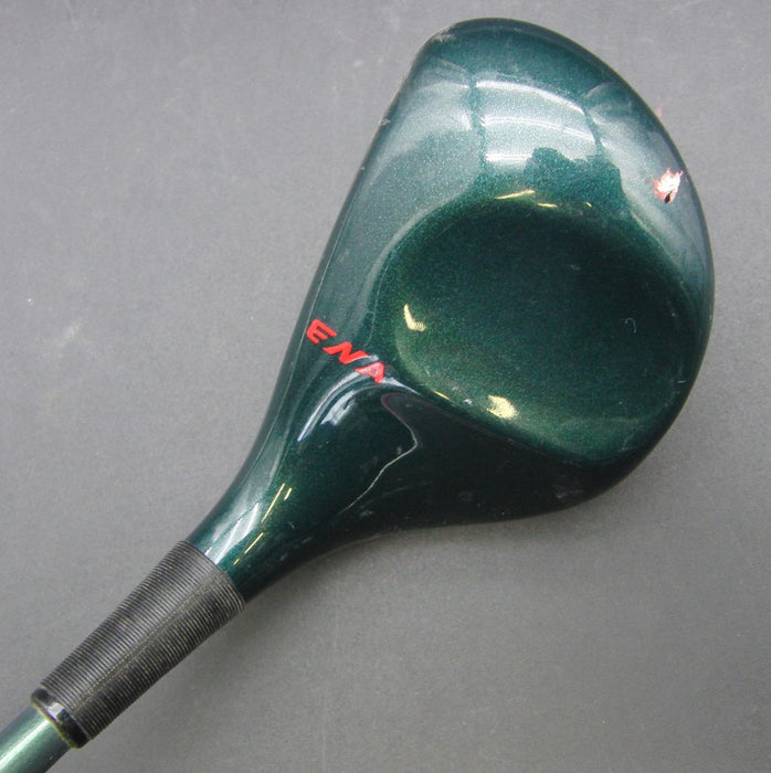 Ladies ENA Crane Convex Sole 7 Wood Ladies Graphite Shaft Green Grip