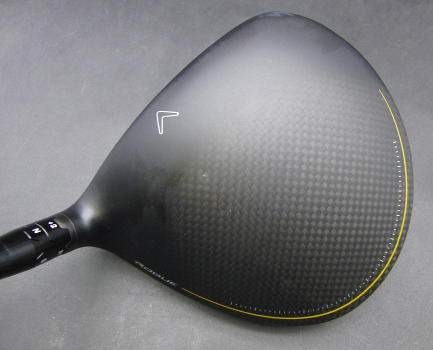 Callaway Rogue ST Max 10.5° Driver Stiff (Optional) Graphite Shaft Sword Grip