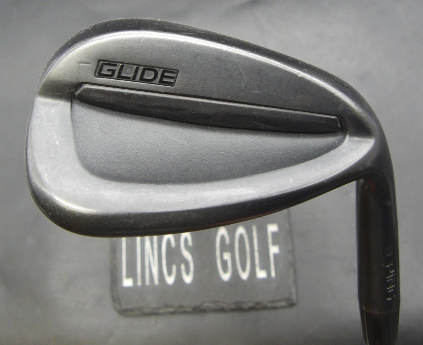 Ping Glide Black Dot Gap Wedge Stiff Steel Shaft Golf Pride Grip
