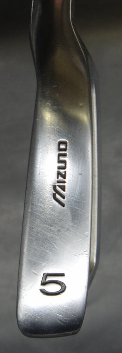 Mizuno T-Zoid COMP EZ 5 Iron Stiff Steel Shaft Royal Grip
