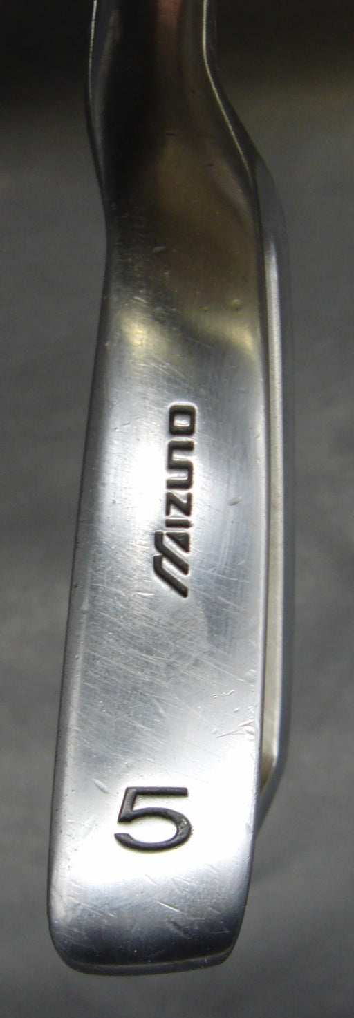 Mizuno T-Zoid COMP EZ 5 Iron Stiff Steel Shaft Royal Grip