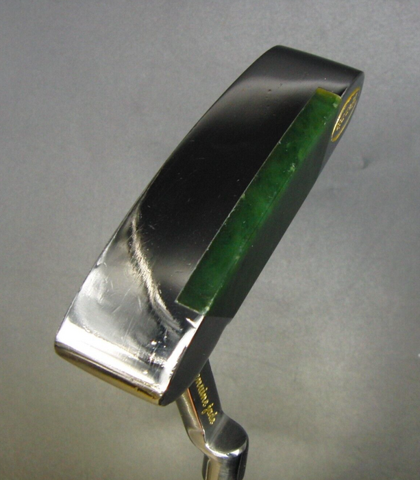 Hennis Genuine Jade Putter 87cm Playing Length Steel Shaft Jewelry Golf Grip