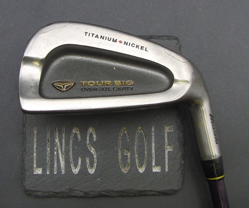 Mizuno Tour Big 8 Iron Regular Graphite Shaft Mizuno Grip
