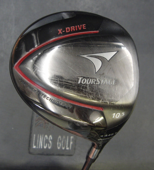 Bridgestone Tour Stage X-Drive 10.5° Driver Regular Graphite Shaft Kirkland Grip