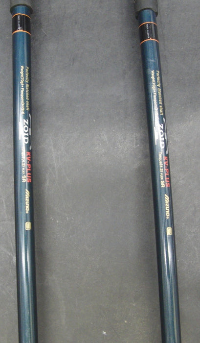 Set of 2 Mizuno T-Zoid Driver & 15° 3 Wood Regular Graphite Shafts Mizuno Grips