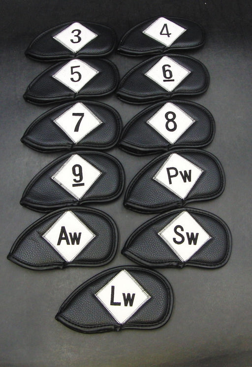 Black Iron Set 3-SW+LW Headcovers