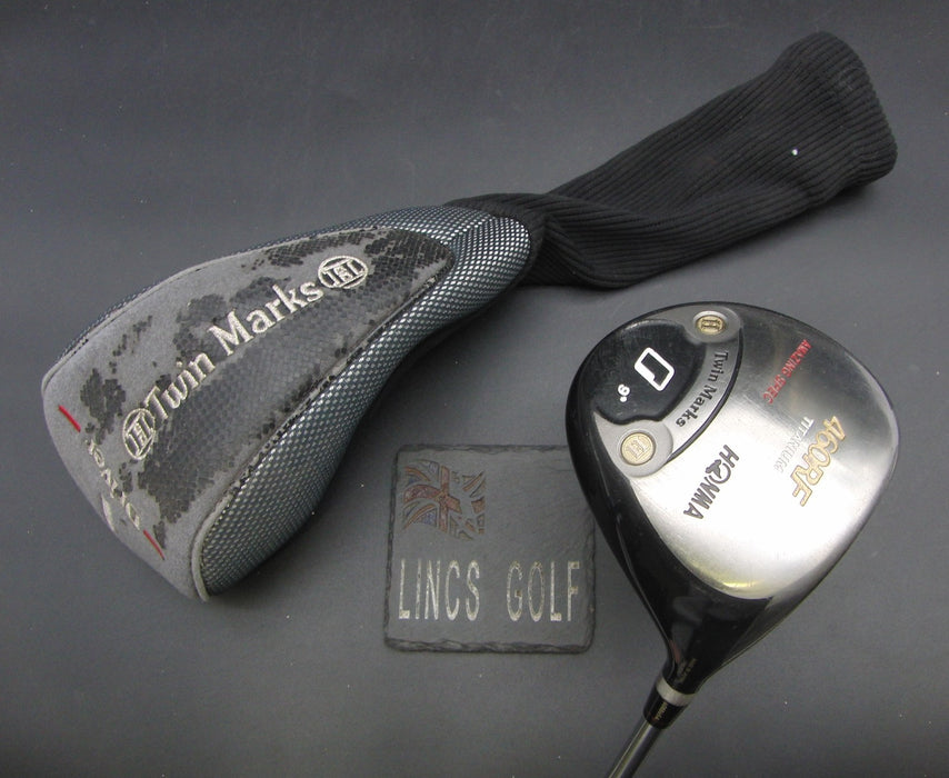 Honma Twin Marks 460RF 9° Driver Regular Graphite Shaft Honma Grip & Honma HC