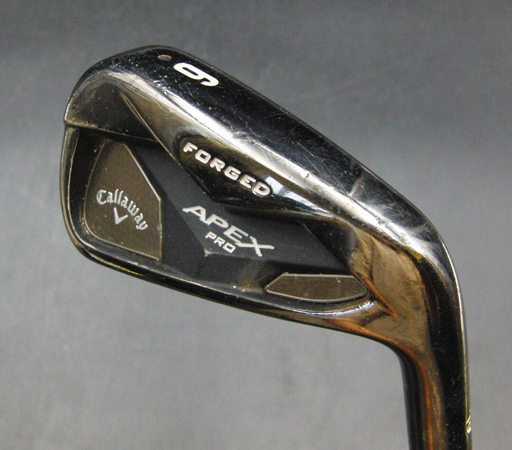 Callaway Apex Pro Forged 6 Iron Extra Stiff Steel Shaft Golf Pride Grip