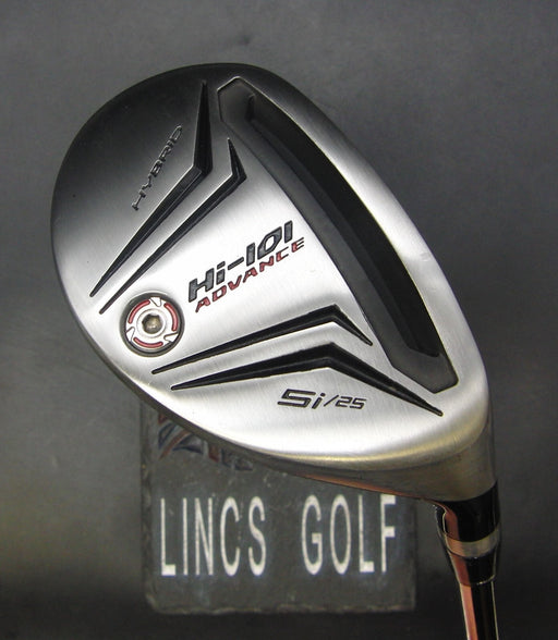 Advance Hi-IOI 25° 5 Hybrid Regular Steel Shaft Black Grip