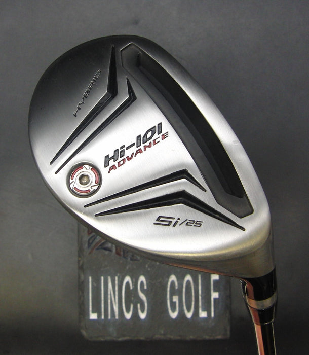 Advance Hi-IOI 25° 5 Hybrid Regular Steel Shaft Black Grip