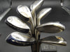Set of 7x Spalding High Ball Irons 5-PW+GW Stiff Graphite Shafts with Grips*