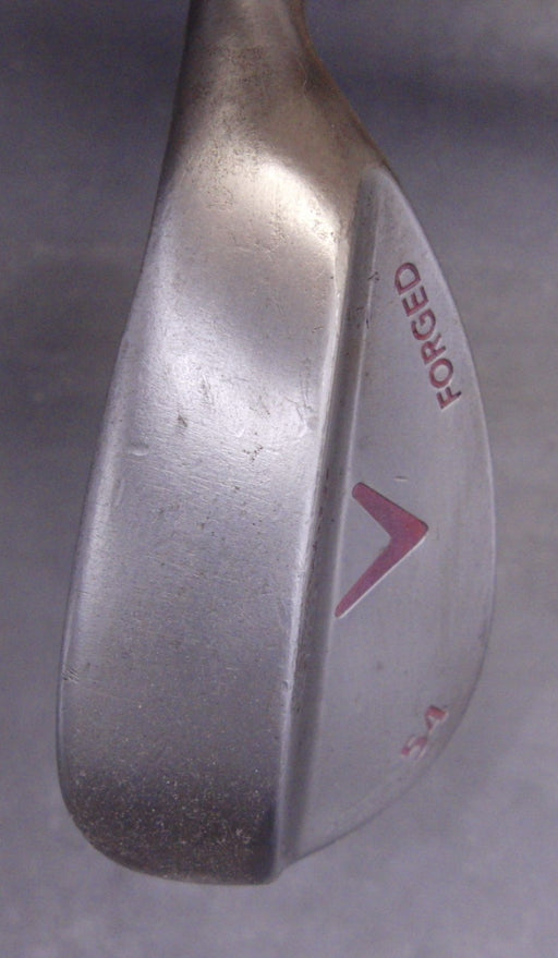 Callaway V Forged 54° Sand Wedge Stiff Steel Shaft Royal Grip