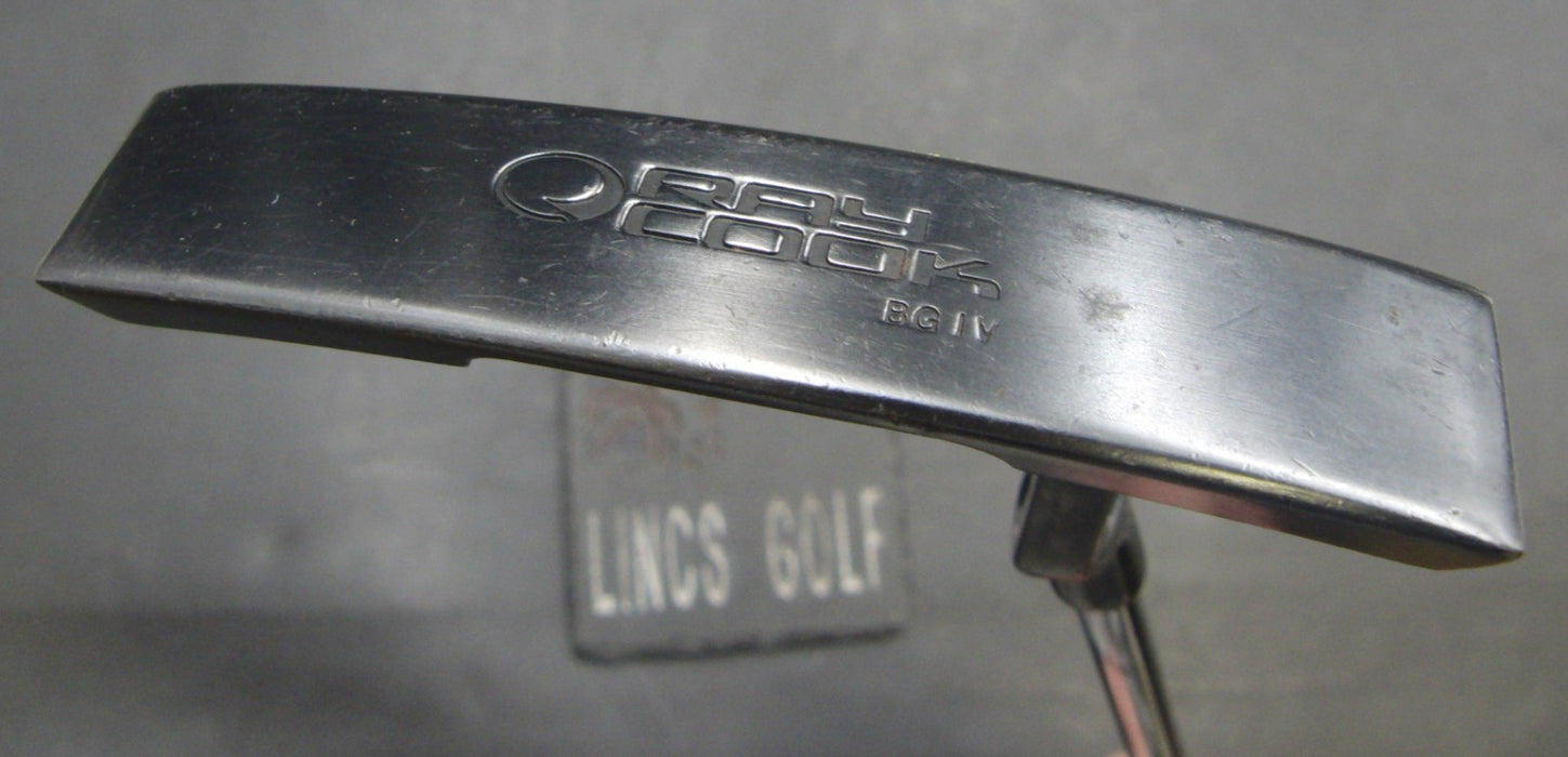 Ray Cook BG IV Putter 88cm Length Steel Shaft PSYKO Grip