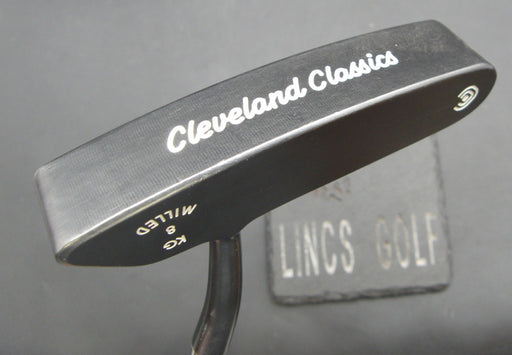 Cleveland Classics KG 8 Milled Putter 87cm Length Steel Shaft Cleveland Grip